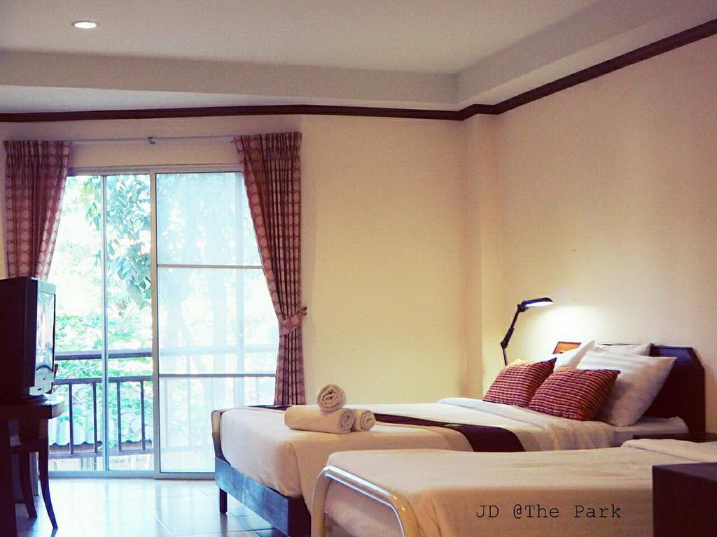 The Park Kku Hotel Khon Kaen Kamer foto